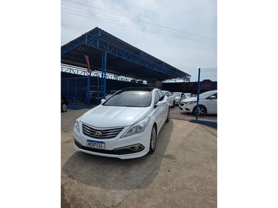 HYUNDAI AZERA 3.0 MPFI GLS V6 24V GASOLINA 4P AUTOMÁTICO HYUNDAI AZERA 3.0 MPFI GLS V6 24V GASOLINA 4P AUTOMÁTICO